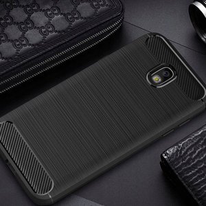 OEM Futerał CARBON do IPHONE 16 Pro Max czarny 6