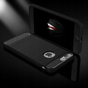OEM Futerał CARBON do IPHONE 16 Pro Max czarny 7