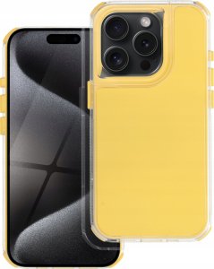 OEM Futerał MATRIX do IPHONE 14 Pro żółty 1