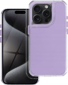 OEM Futerał MATRIX do IPHONE 12 / 12 Pro jasnofioletowy 1