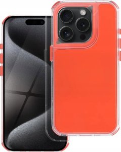 OEM Futerał MATRIX do IPHONE 14 Pro pomarańczowy 1