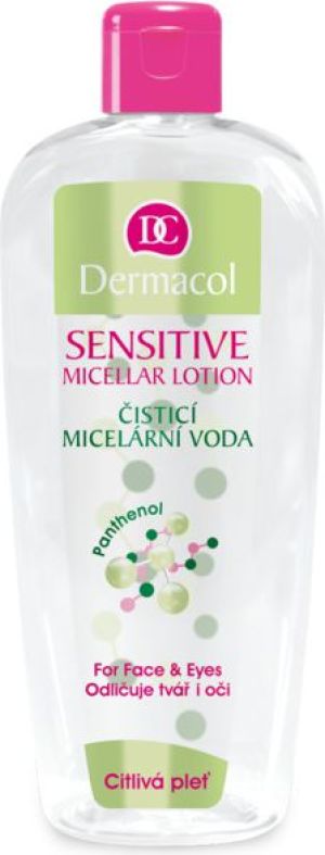 Dermacol Sensitive Micellar Lotion Płyn micelarny do skóry wrażliwej 400ml 1