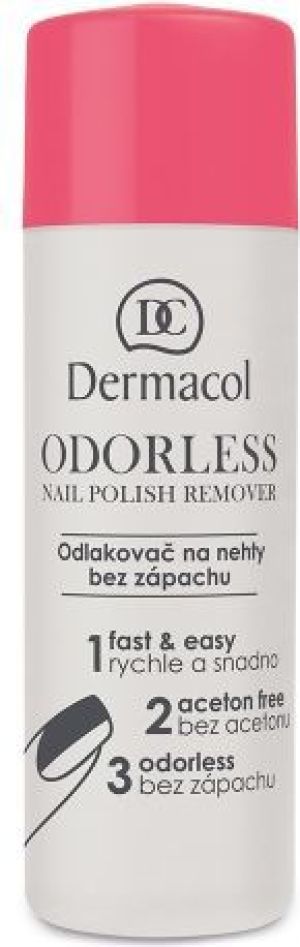 Dermacol Odorless Nail Polish Remover Zmywacz do paznokci 120ml 1