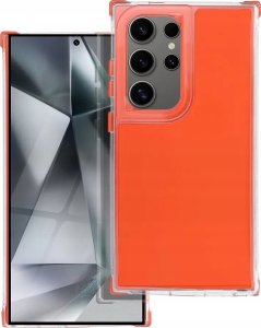 OEM Futerał MATRIX do XIAOMI Redmi 13C / POCO C65 pomarańczowy 1