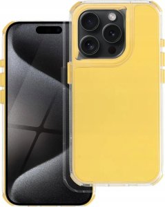 OEM Futerał MATRIX do IPHONE 16 żółty 1