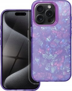 OEM Futerał TUTTI FRUTTI do IPHONE 16 PRO fioletowy 1