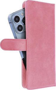 OEM Kabura uniwersalna COMMON Book rozmiar L do IPHONE 6 PLUS / 7 PLUS / 8 PLUS / XS MAX / 11 PRO MAX / SAMSUNG S20 FE / S21 FE / S10 PLUS / A10 / A32 / A54 / XIAOMI 12 LITE / HUAWEI P30 PRO różowa 1