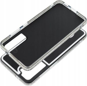 OEM Futerał TEDDY BEAR do SAMSUNG S20 FE / S20 FE 5G srebrny 2