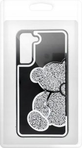 OEM Futerał TEDDY BEAR do SAMSUNG S20 FE / S20 FE 5G srebrny 3