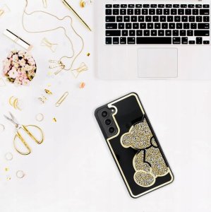 OEM Futerał TEDDY BEAR do SAMSUNG A35 5G złoty 5