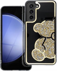 OEM Futerał TEDDY BEAR do SAMSUNG S20 FE / S20 FE 5G złoty 1