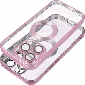 OEM Futerał GLAM do IPHONE 13 pudrowy róż 2