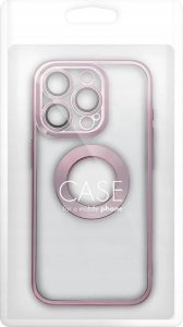 OEM Futerał GLAM do IPHONE 13 pudrowy róż 5