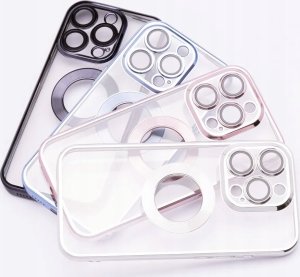 OEM Futerał GLAM do IPHONE 13 pudrowy róż 6