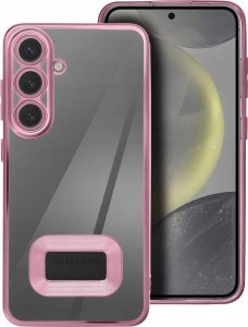 OEM Futerał GLAM do HONOR X8B pudrowy róż 1