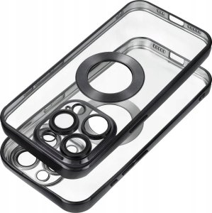 OEM Futerał GLAM do IPHONE 14 czarny 4