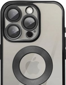 OEM Futerał GLAM do IPHONE 14 czarny 5