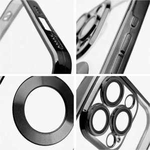 OEM Futerał GLAM do IPHONE 14 czarny 6