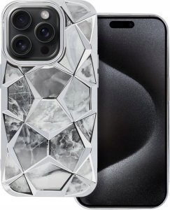 OEM Futerał TWINKI do IPHONE 11 srebrny 1