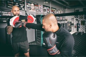 BRUTE RĘKAWICE BOKSERSKIE BRUTE ACTIVE R.14OZ 3