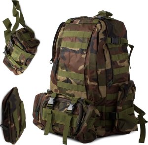 Plecak wojskowy taktyczny survival militarny 48.5l green 1