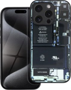 OEM Futerał TECH do IPHONE 15 wzór 1 1