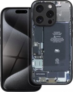 OEM Futerał TECH do IPHONE 15 Pro wzór 2 1