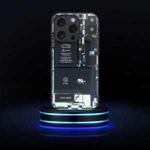 OEM Futerał TECH do IPHONE 12 wzór 1 4