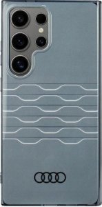 Audi Audi IML Geometric Pattern Case S24 Ultra S928 szary/grey hardcase AU-IMLS24U-A6/D3-GY 1