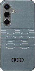 Audi Audi IML Geometric Pattern Case S24 S921 szary/grey hardcase AU-IMLS24-A6/D3-GY 1