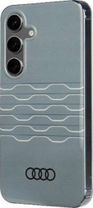 Audi Audi IML Geometric Pattern Case S24 S921 szary/grey hardcase AU-IMLS24-A6/D3-GY 2