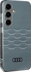 Audi Audi IML Geometric Pattern Case S24 S921 szary/grey hardcase AU-IMLS24-A6/D3-GY 3