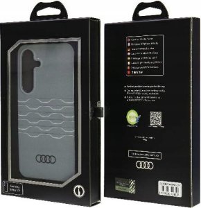 Audi Audi IML Geometric Pattern Case S24 S921 szary/grey hardcase AU-IMLS24-A6/D3-GY 7