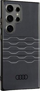 Audi Audi IML Geometric Pattern Case S24 Ultra S928 czarny/black hardcase AU-IMLS24U-A6/D3-BK 2