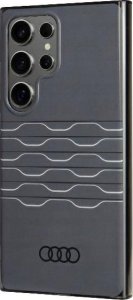 Audi Audi IML Geometric Pattern Case S24 Ultra S928 czarny/black hardcase AU-IMLS24U-A6/D3-BK 3