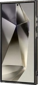 Audi Audi IML Geometric Pattern Case S24 Ultra S928 czarny/black hardcase AU-IMLS24U-A6/D3-BK 6