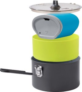 Zestaw naczyń trail lite solo cook set 1