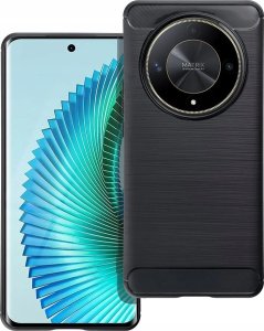 OEM Futerał CARBON do HONOR Magic 6 Lite czarny 8