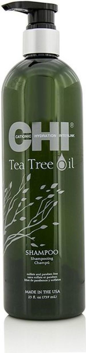 Farouk Systems CHI Tea Tree Oil Shampoo Szampon z olejkiem z drzewa herbacianego 739ml 1