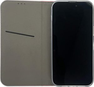 Etui Smart Magnet book Honor Magic 6 Pro czerwony/red 3