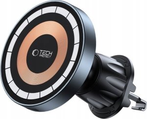 Ładowarka Tech-Protect TECH-PROTECT MM15W-V5 MAGNETIC MAGSAFE DASHBOARD & VENT CAR MOUNT WIRELESS CHARGER 15W BLACK 6