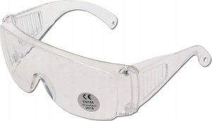 PROTECT2U Okulary google ochronne przezroczyste - PROTECT2U 1