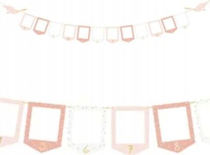 PartyDeco Girlanda na zdjęcia Bocian 10.5x15cm 4