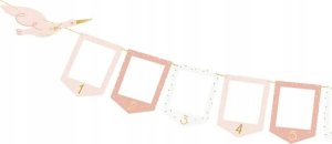 PartyDeco Girlanda na zdjęcia Bocian 10.5x15cm 5