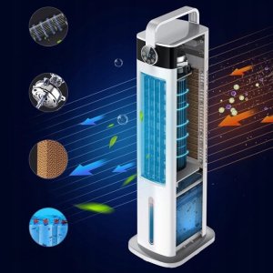 Klimator MediaShop Livington InstaCHILL - Výkonný ochlazovač vzduchu 4