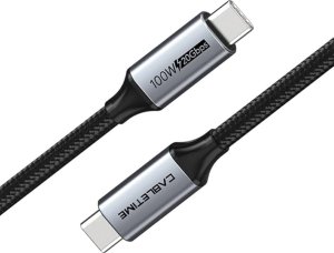 Kabel USB Extra Digital USB-C - USB-C 1 m Czarny (CA913312) 2