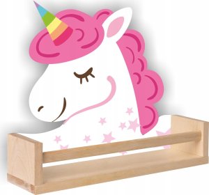 Półka drewniana kucyk konik pony jednorożec 01 1