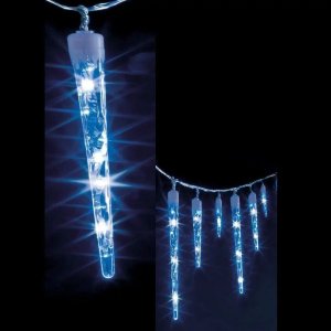 Fééric Lights and Christmas Łańcuch świetlny sople 63 LED, kolor niebieski 1