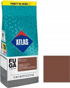 ATLAS Fuga ceramiczna 1-20mm 023 brązowy 2 kg 1