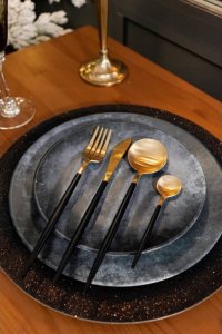 Fééric Lights and Christmas Talerz ozdobny z brokatem, Ø 33 cm 2